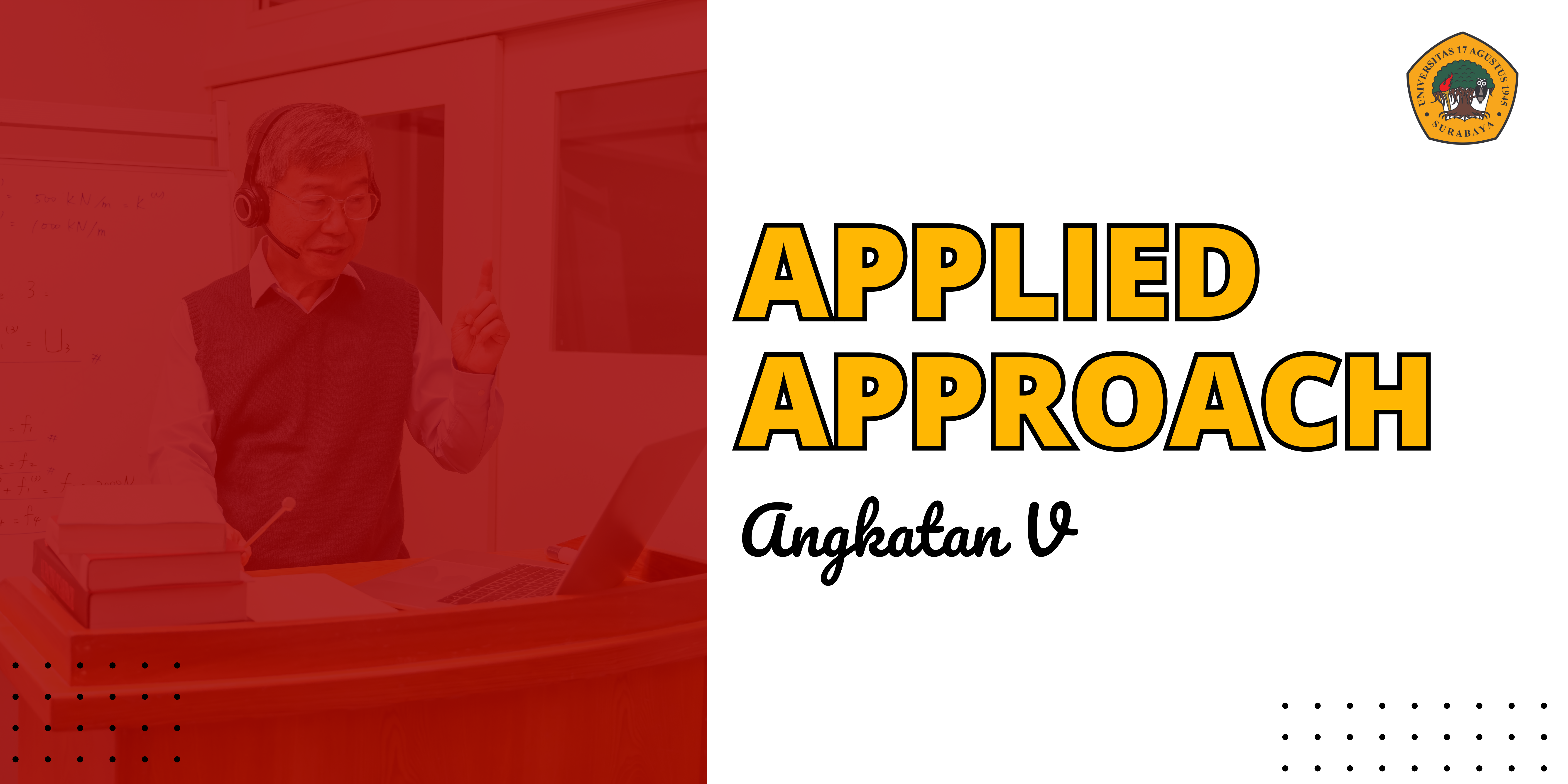 Applied Approach - Angkatan V