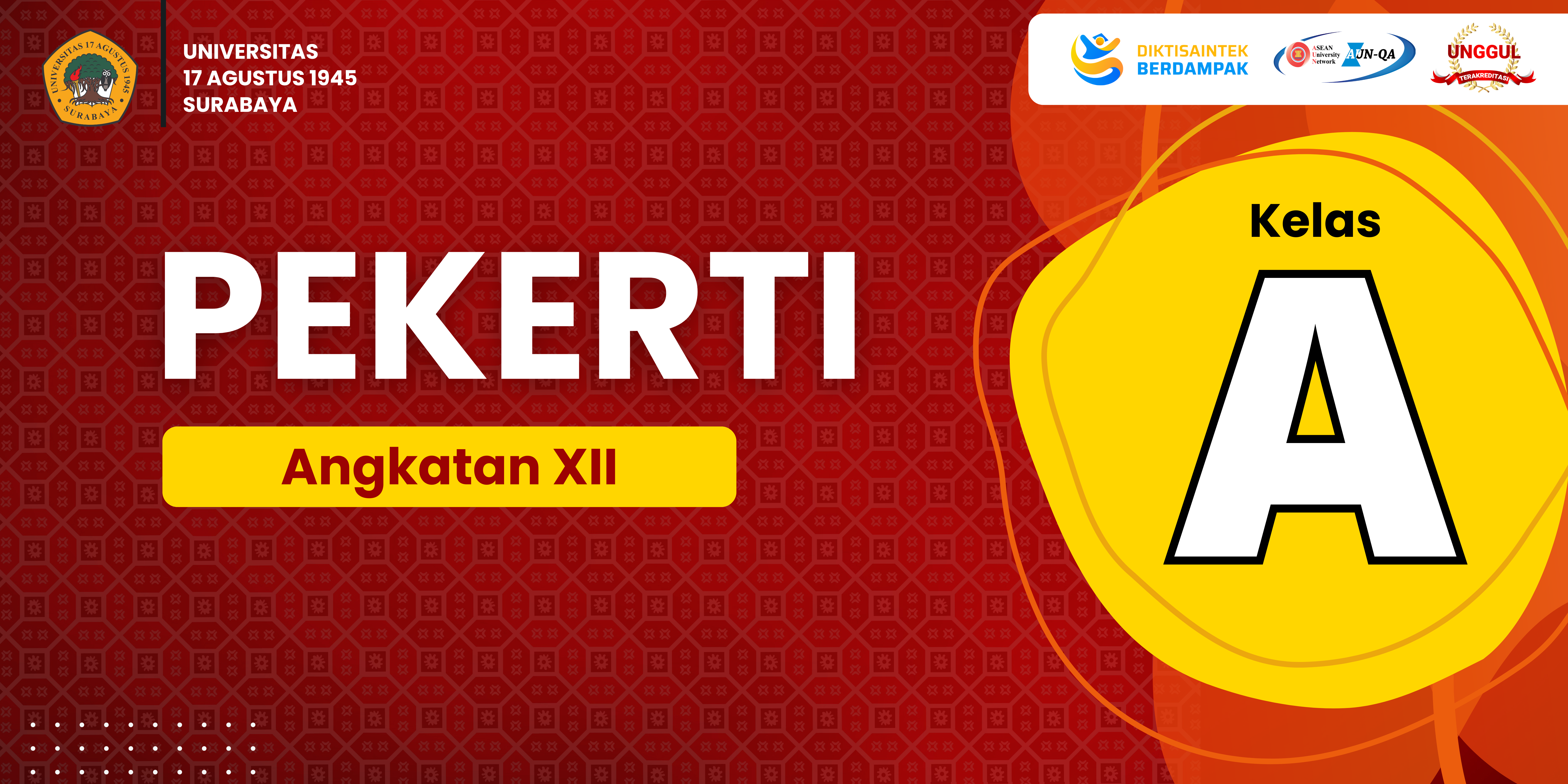 PEKERTI - Angkatan XII - A