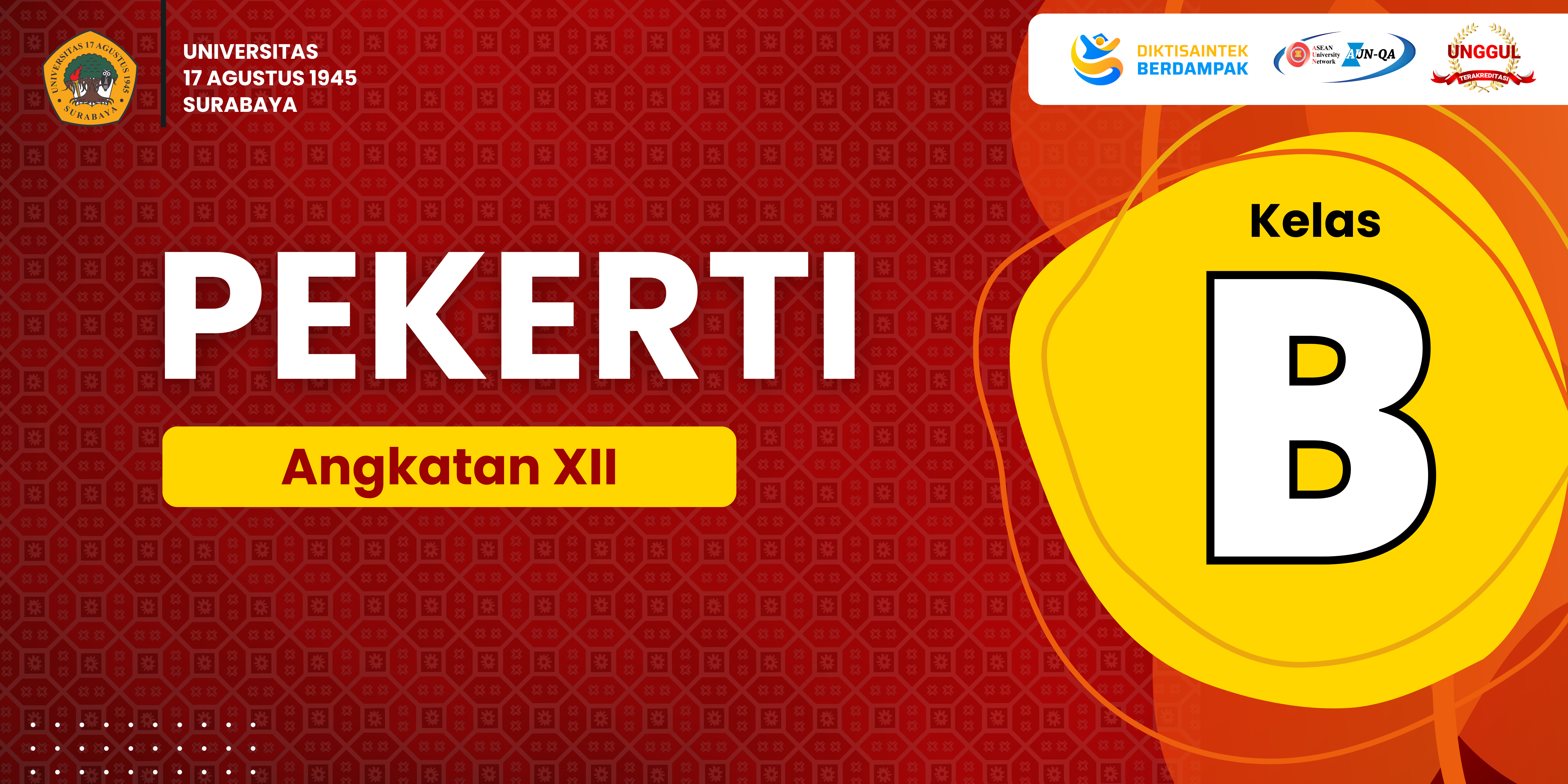 PEKERTI - Angkatan XII - B